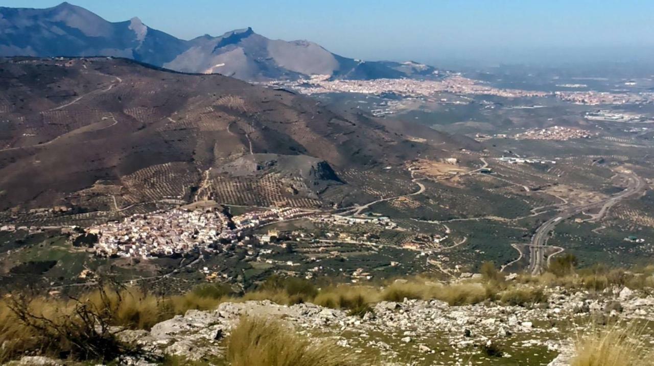 Apartamentos Rurales La Dehesa Del Acebuche Jaen Luaran gambar
